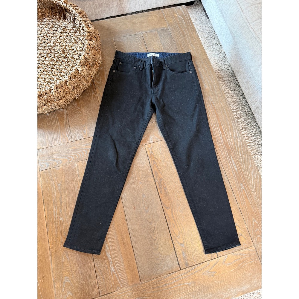 Moussy Vintage Slim Straight Jeans Womens Black‎ Size 26